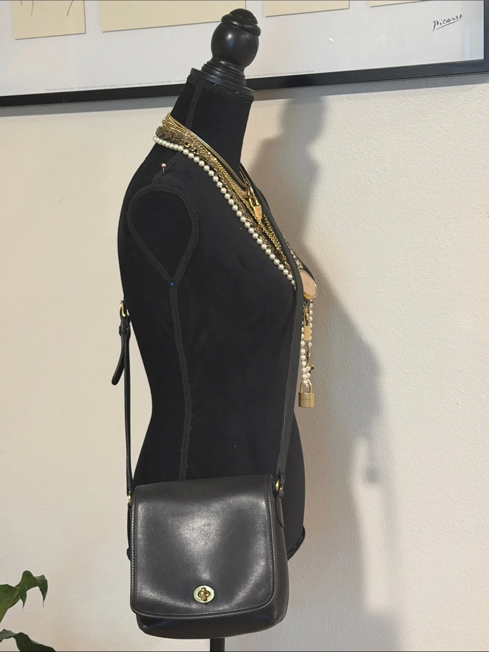 Coach compact crossbody
